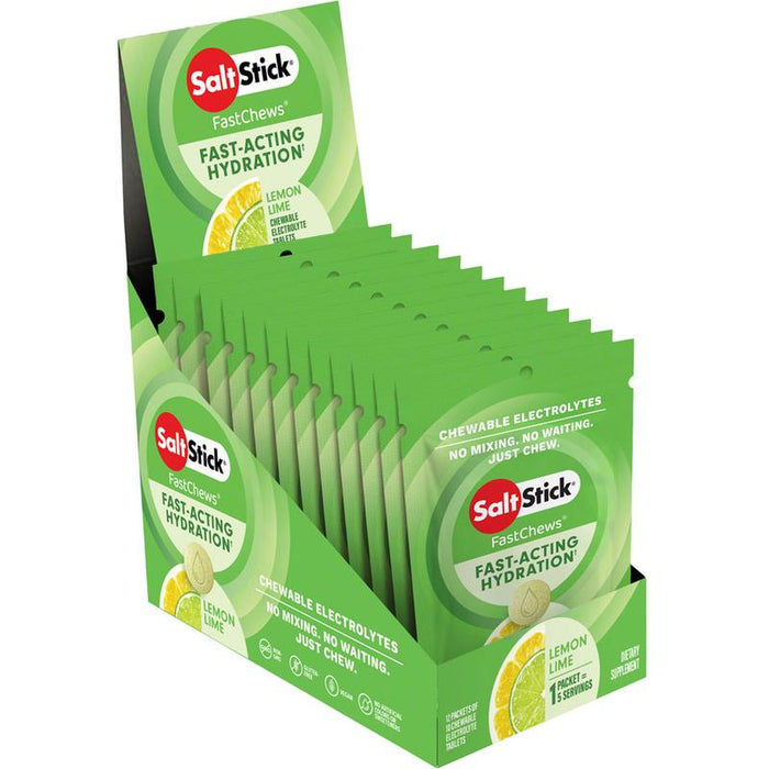 SaltStick Fastchews Electrolyte Tablets Bicycle Nutrition Chews