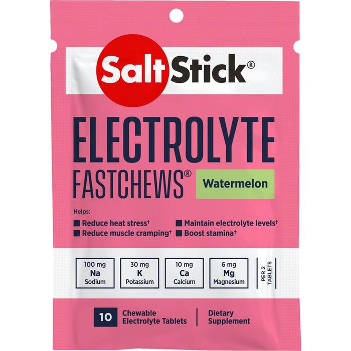SaltStick Fastchews Electrolyte Tablets Bicycle Nutrition Chews