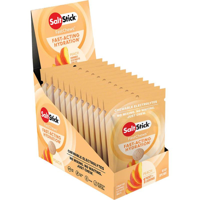 SaltStick Fastchews Electrolyte Tablets Bicycle Nutrition Chews