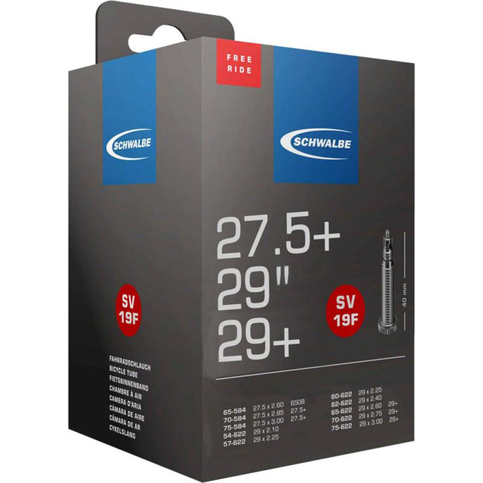 Schwalbe Freeride Tube - 27.5/27.5/29/29 x 2.1 - 3 40mm Presta Valve