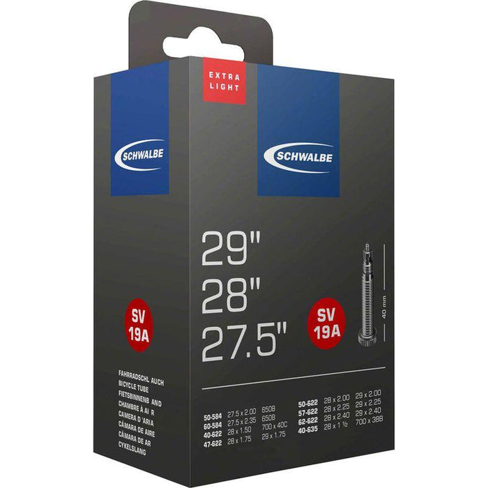 Schwalbe Extra Light Tube - 27.5 x 2.1 - 2.4 40mm Presta Valve