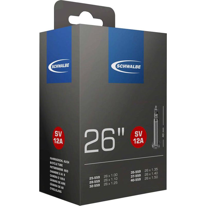 Schwalbe Standard Tube - 26 x 1 - 1.5 40mm Presta Valve