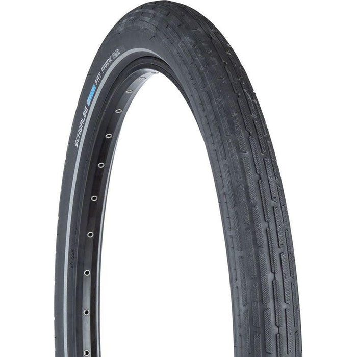 Schwalbe Fat Frank Tire - 26 x 2.35 Clincher Wire Black/Reflective Active Line
