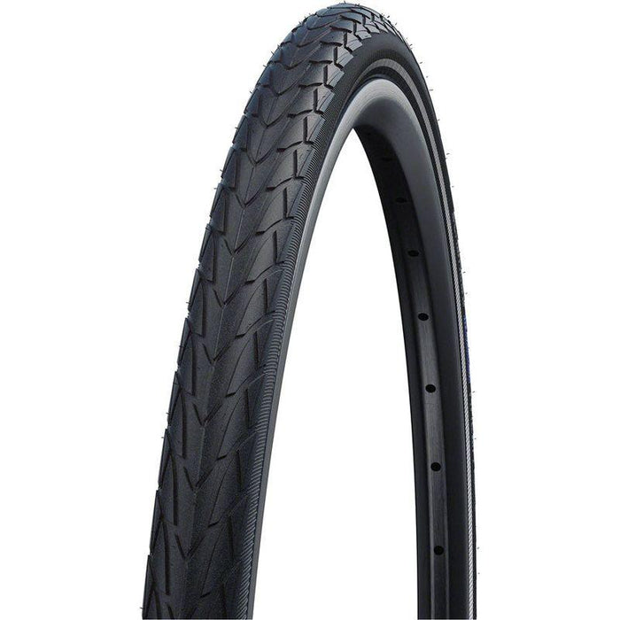 Schwalbe Marathon Racer Tire - 26 x 1.5 Clincher Wire Black Performance Line RaceGuard Addix E-25
