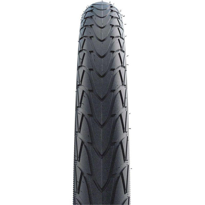 Schwalbe Marathon Racer Tire - 26 x 1.5 Clincher Wire Black Performance Line RaceGuard Addix E-25