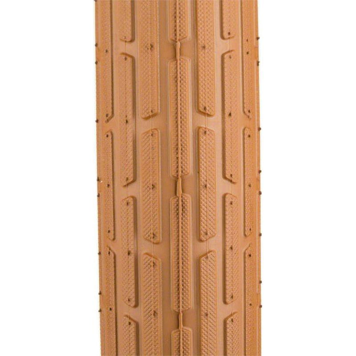 Schwalbe Fat Frank Tire - 26 x 2.35 Clincher Wire Brown/White Active Line