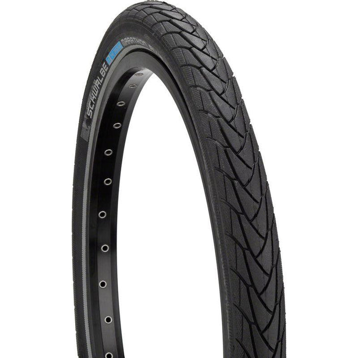 Schwalbe Marathon Plus Tire - 16 x 1.35 Clincher Wire Black/Reflective Performance Endurance SmartGuard E-50