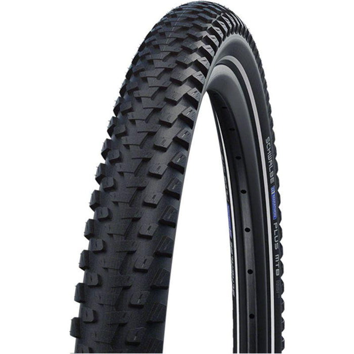 Schwalbe Marathon Plus MTB Tire - 29 x 2.1 Clincher Wire Black SmartGuard Dual Compound