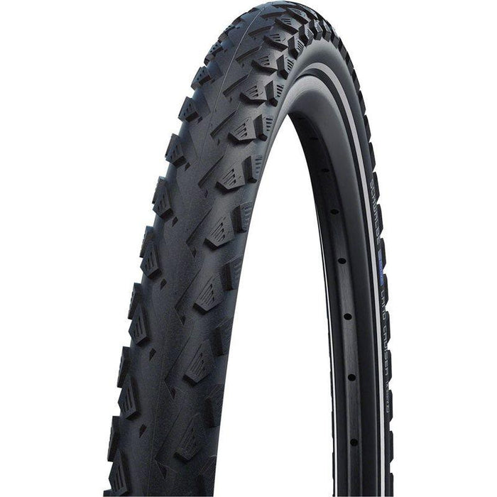 Schwalbe Land Cruiser Tire - 700 x 40 Clincher Wire Black K-Guard