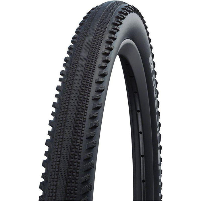 Schwalbe Hurricane Tire - 29 x 2.4 Clincher Wire Black/Reflective Performance Addix RaceGuard DoubleDefense
