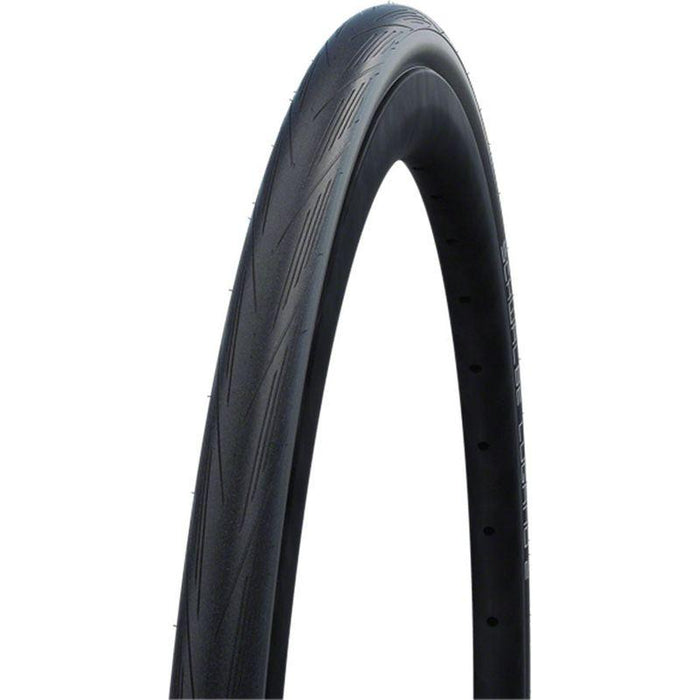 Schwalbe Lugano II Tire - 700 x 23 Clincher Wire Black Active Silica K-Guard