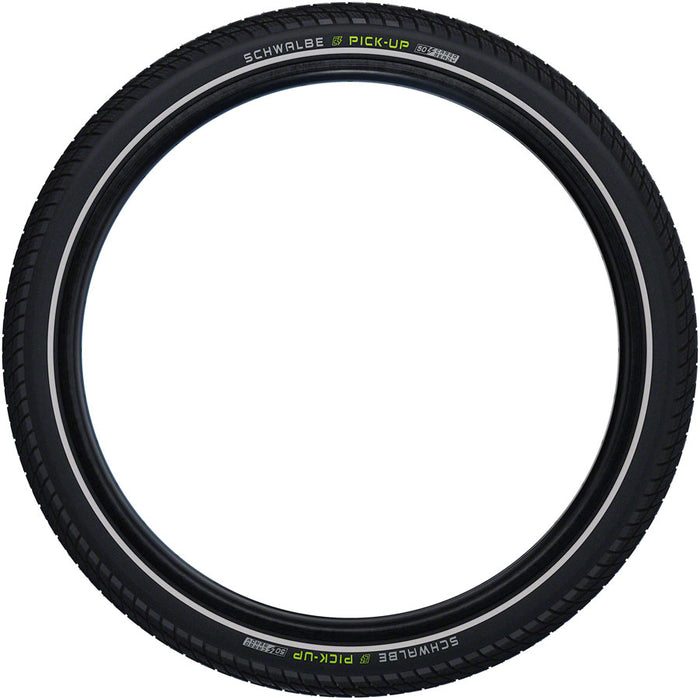 Schwalbe Pick-Up Tire - 26 x 2.15 Clincher Wire Black/Reflective Performance Line Super Defense Addix E Twin Skin E-50