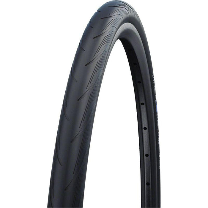 Schwalbe Spicer Plus Tire - 700 x 35 Clincher Wire Black/Reflective PunctureGuard SBC
