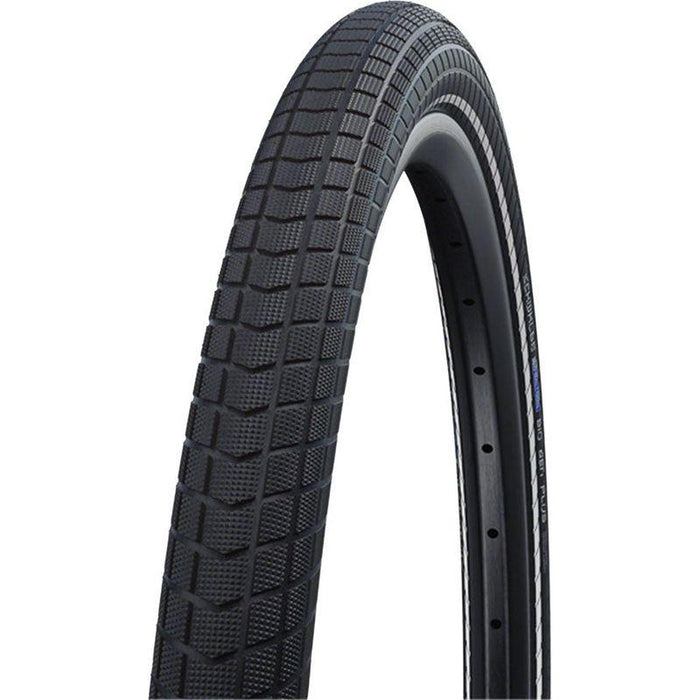 Schwalbe Big Ben Plus Tire - 27.5 x 2.15 Clincher Wire Black/Reflective Performance Endurance E-50 GreenGuard DoubleDefense