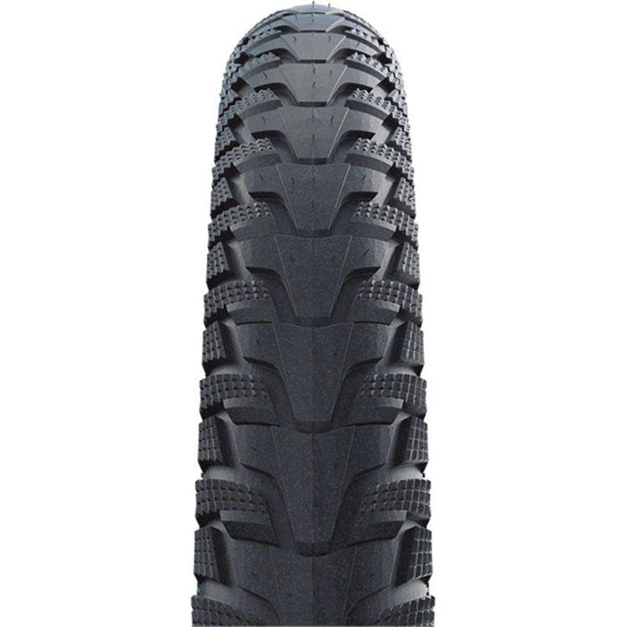 Schwalbe Energizer Plus Tour Tire - 700 x 35 Clincher Wire Black/Reflective Performance Addix E GreenGuard