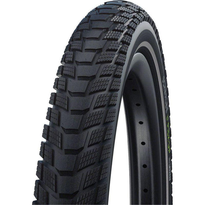 Schwalbe Pick-Up Tire - 20 x 2.15 Clincher Wire Black/Reflective Performance Line Super Defense Addix E Twin Skin E-50