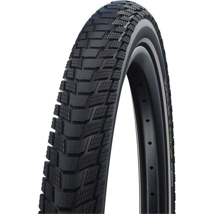 Schwalbe Pick-Up Tire - 27.5 x 2.60 Clincher Wire Black/Reflective Performance Line Super Defense Addix E Twin Skin E-50