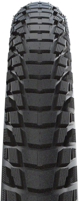Schwalbe Marathon Plus Tour Tire - 26 x 2.0 Clincher Wire Black/Reflective Performance Line SmartGuard Addix E-50