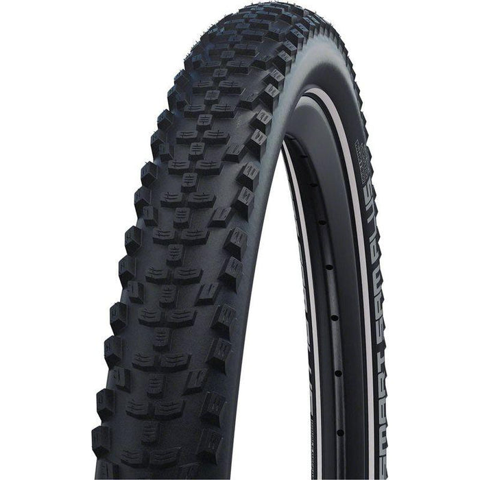 Schwalbe Smart Sam Plus Tire - 29 x 2.1 Clincher Wire Black/Reflective Performance Line Addix DoubleDefense GreenGuard E-50