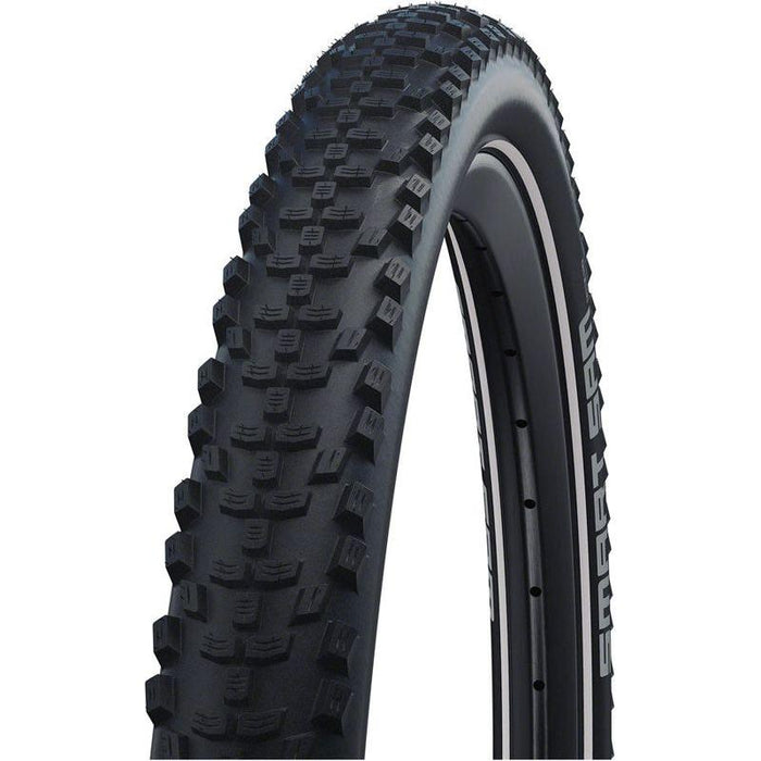 Schwalbe Smart Sam Tire - 29 x 2.1 Clincher Wire Black Performance Line Addix E-25