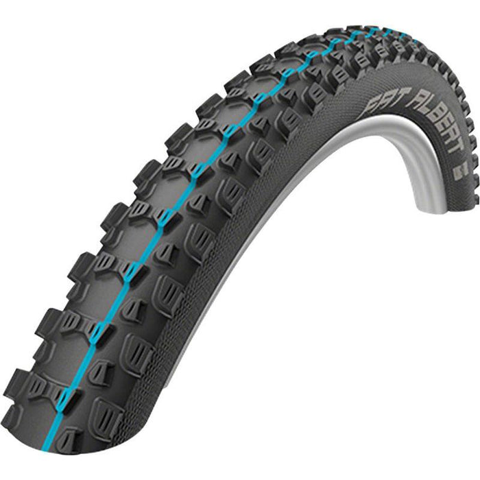 Schwalbe Fat Albert Rear Tire - 24 x 2.4 Tubeless Folding Black SnakeSkin Addix SpeedGrip