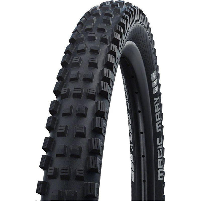 Schwalbe Magic Mary Tire - 29 x 2.25 Tubeless Folding Black Evolution Line Addix Soft Snakeskin
