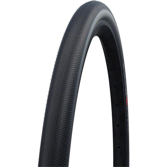 Schwalbe G-One Speed Tire - 700 x 35 Tubeless Folding Black Evolution Line Addix SpeedGrip SuperGround E-25