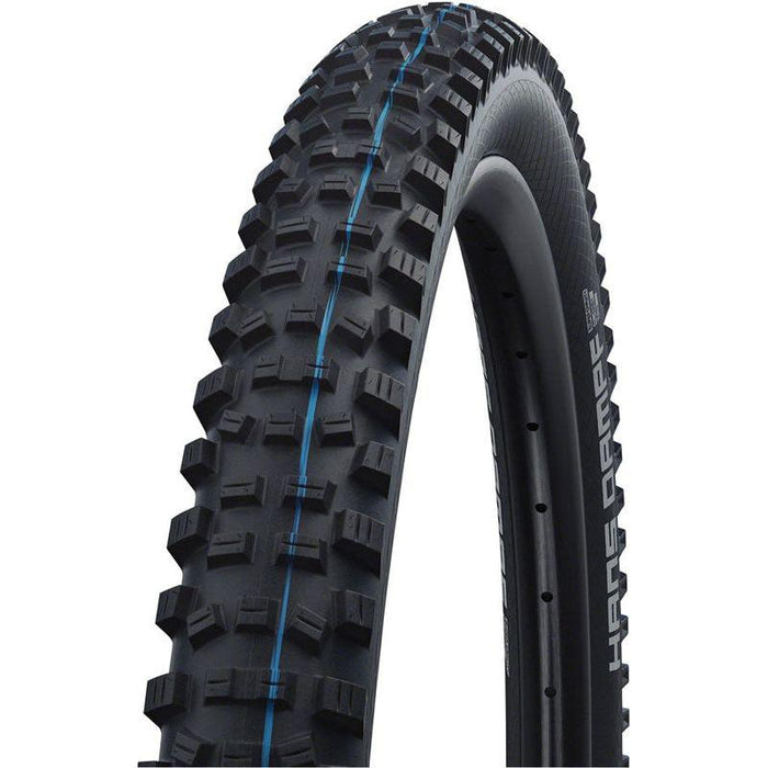 Schwalbe Hans Dampf Tire - 27.5 x 2.6 Tubeless Folding Black Evolution Line Addix SpeedGrip Super Trail