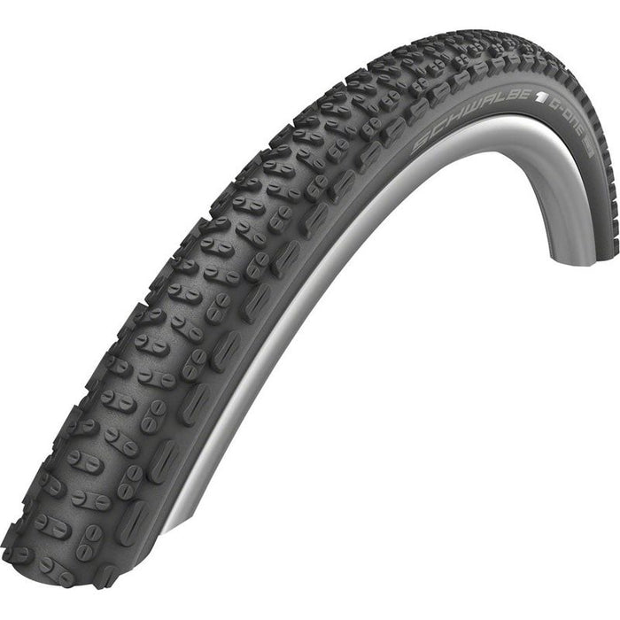 Schwalbe G-One Ultrabite Tire - 700 x 38 Tubeless Folding Black Evolution Addix SpeedGrip SuperGround