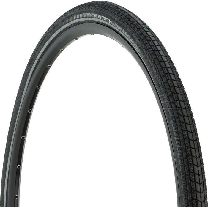Schwalbe Marathon Almotion Tire - 27.5 x 2.15 Clincher Folding Black V-Guard Addix