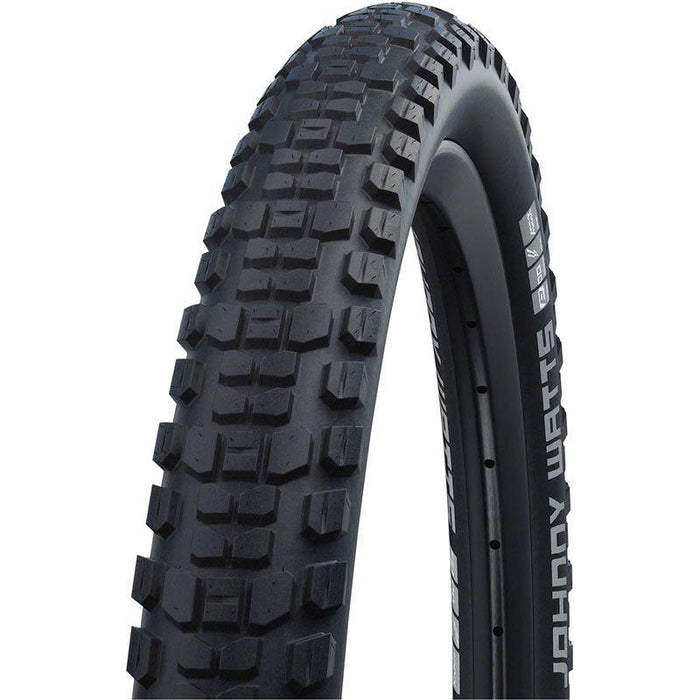 Schwalbe Johnny Watts Tire - 27.5 x 2.35 Clincher Folding Black Performance RaceGuard Addix Double Defense