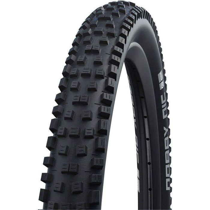 Schwalbe Nobby Nic Tire - 27.5 x 2.35 Tubeless Folding Black Evolution Addix Soft SuperTrail