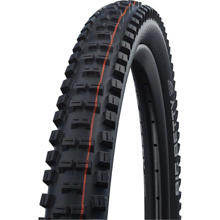 Schwalbe Big Betty Tire - 27.5 x 2.4 Tubeless Folding Black Evolution Line Addix Soft Super Gravity