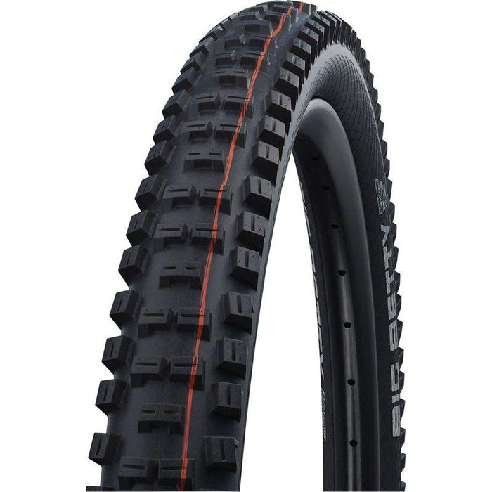 Schwalbe Big Betty Tire - 29 x 2.6 Tubeless Folding Black Evolution Line Addix Soft Super Trail