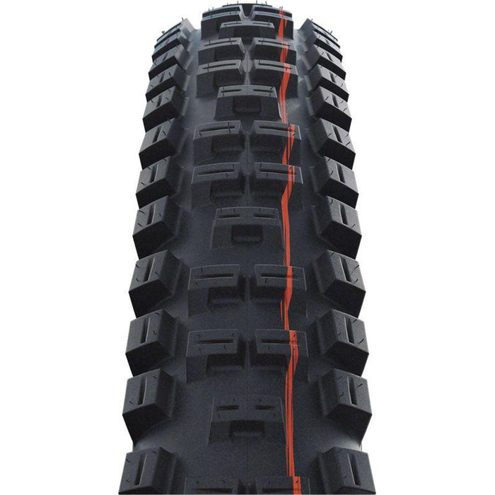 Schwalbe Big Betty Tire - 29 x 2.6 Tubeless Folding Black Evolution Line Addix Soft Super Trail