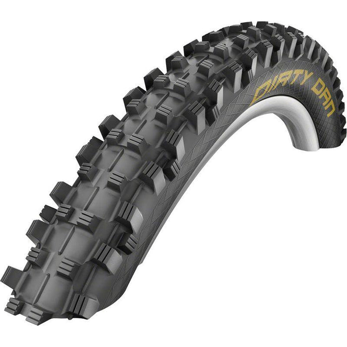 Schwalbe Dirty Dan Tire - 27.5 x 2.35 Tubeless Folding Black Addix UltraSoft