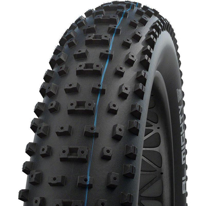 Schwalbe Al Mighty Tire - 26 x 4.8 Tubeless Folding Black Evolution Line Addix Speed Grip Super Ground E-25