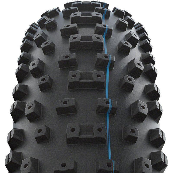 Schwalbe Al Mighty Tire - 26 x 4.8 Tubeless Folding Black Evolution Line Addix Speed Grip Super Ground E-25