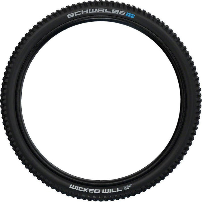Schwalbe Wicked Will Tire - 29 x 2.4 Tubeless Folding Black Evolution Line Super Ground Addix SpeedGrip