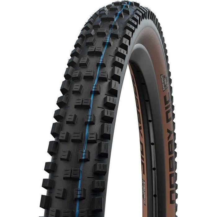Schwalbe Nobby Nic Tire - 29 x 2.4 Tubeless Folding Black/Bronze Evolution Line Super Ground Addix SpeedGrip