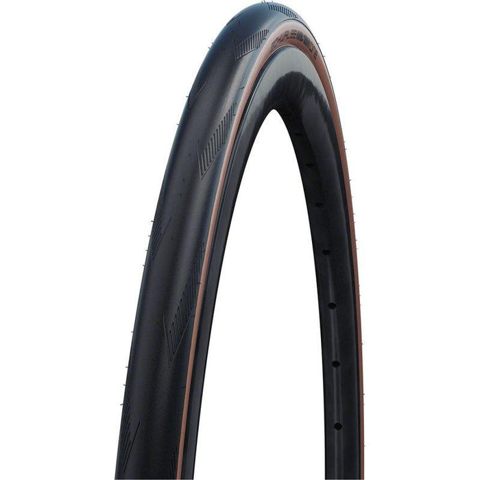 Schwalbe One Tire - 700 x 25 Clincher Folding Bronze Performance Line RaceGuard Addix E-25