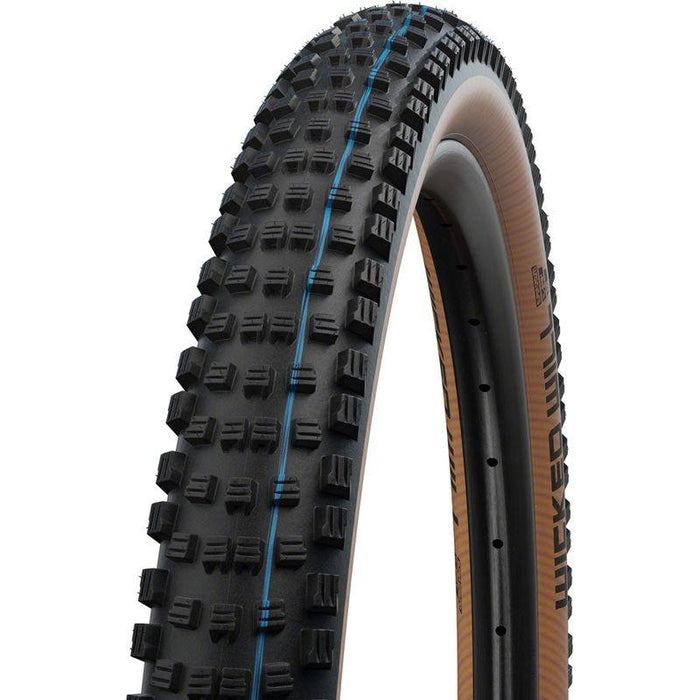 Schwalbe Wicked Will Tire - 29 x 2.25 Tubeless Folding Black/Transparent Evolution Line Super Race Addix SpeedGrip