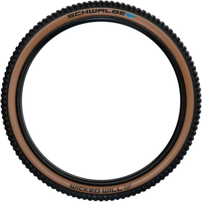 Schwalbe Wicked Will Tire - 29 x 2.25 Tubeless Folding Black/Transparent Evolution Line Super Race Addix SpeedGrip