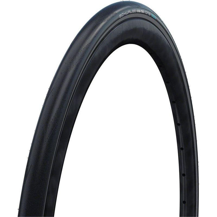 Schwalbe One 365 Tire - 700 x 28 Clincher Wire Black/Reflective Performance Line GreenGuard Addix 4Season E-25