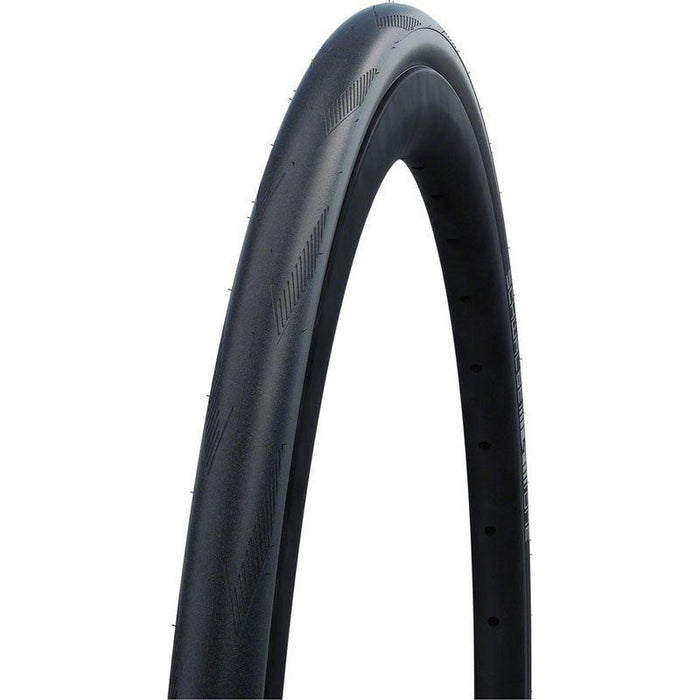 Schwalbe One Plus Tire - 700 x 25 Clincher Wire Black/Reflective Performance Line SmartGuard Addix