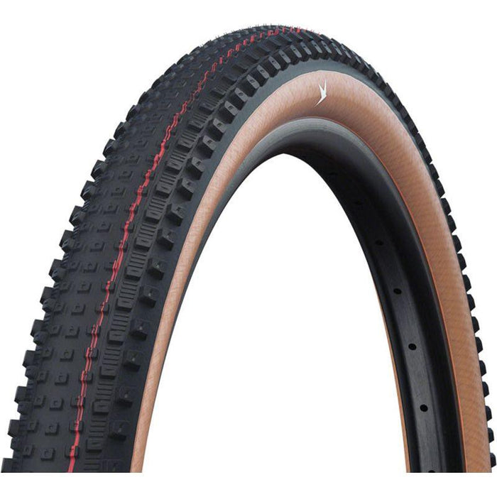 Schwalbe Rick XC Pro Tire - 29 x 2.40 Tubeless Folding Black/Transparent Evolution Line Pro Addix SpeedGrip