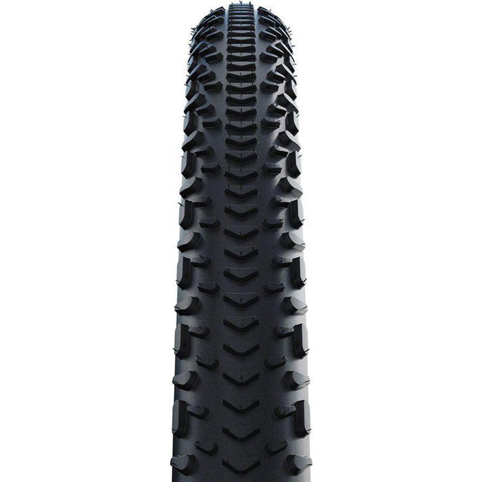 Schwalbe G-One RX Tire - 700 x 50 Tubeless Folding Black/Transparent Evolution Line Pro Addix Race
