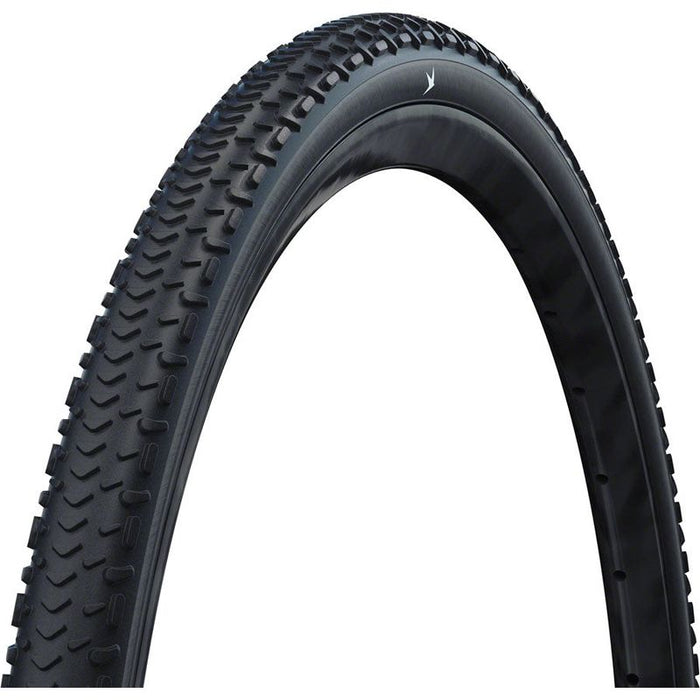 Schwalbe G-One RX Tire - 700 x 50 Tubeless Folding Black Evolution Line Pro Addix Race