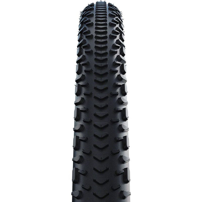 Schwalbe G-One RX Tire - 700 x 50 Tubeless Folding Black Evolution Line Pro Addix Race