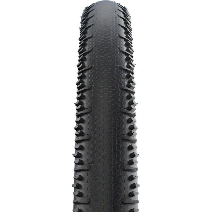 Schwalbe G-One RS Tire - 700 x 40 Tubeless Folding Black Evolution Line Pro Addix Race